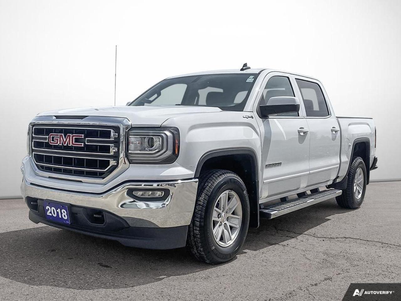 Used 2018 GMC Sierra 1500 SLE for sale in Port Elgin, ON