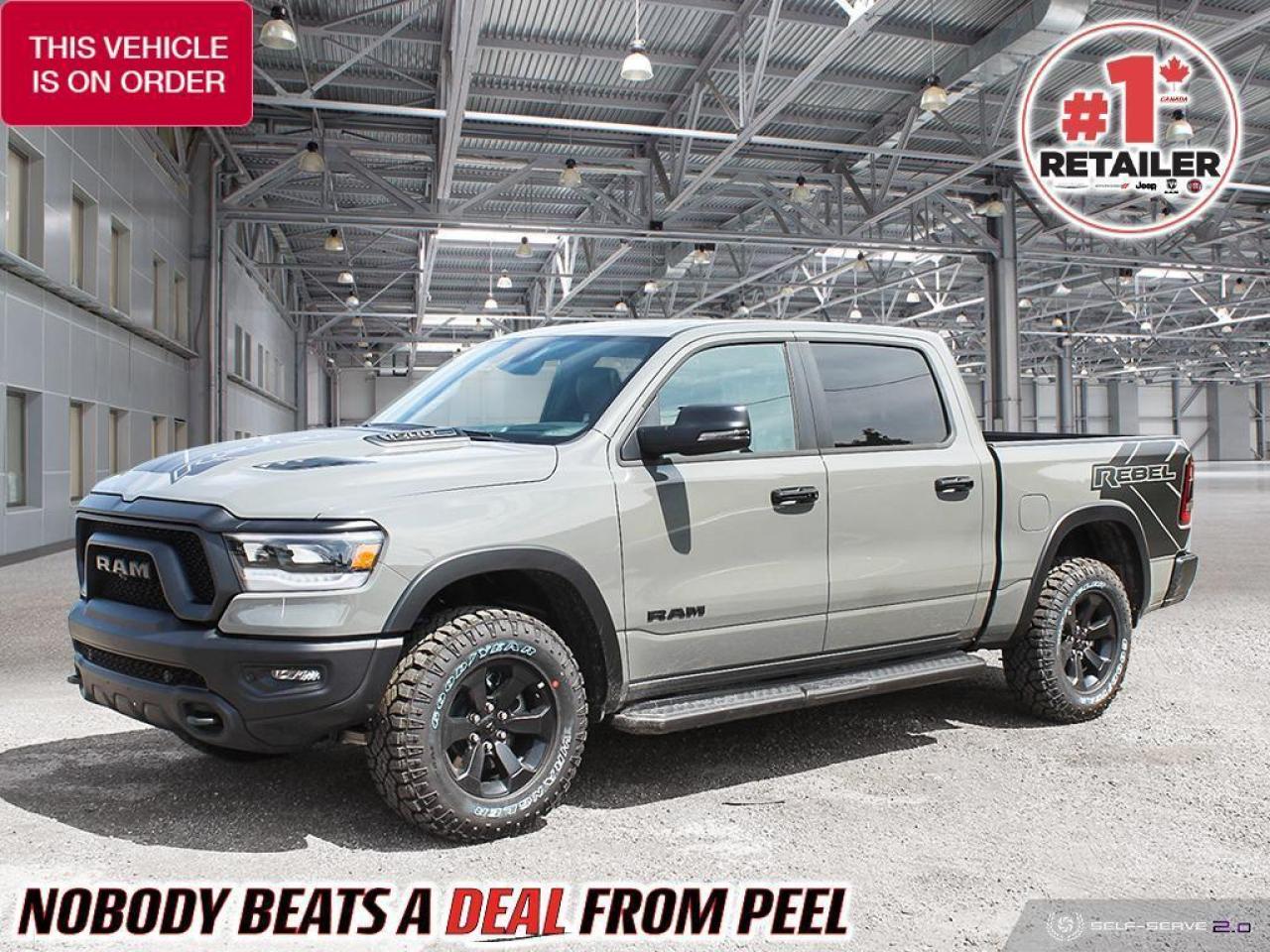 New 2023 RAM 1500 Rebel for sale in Mississauga, ON