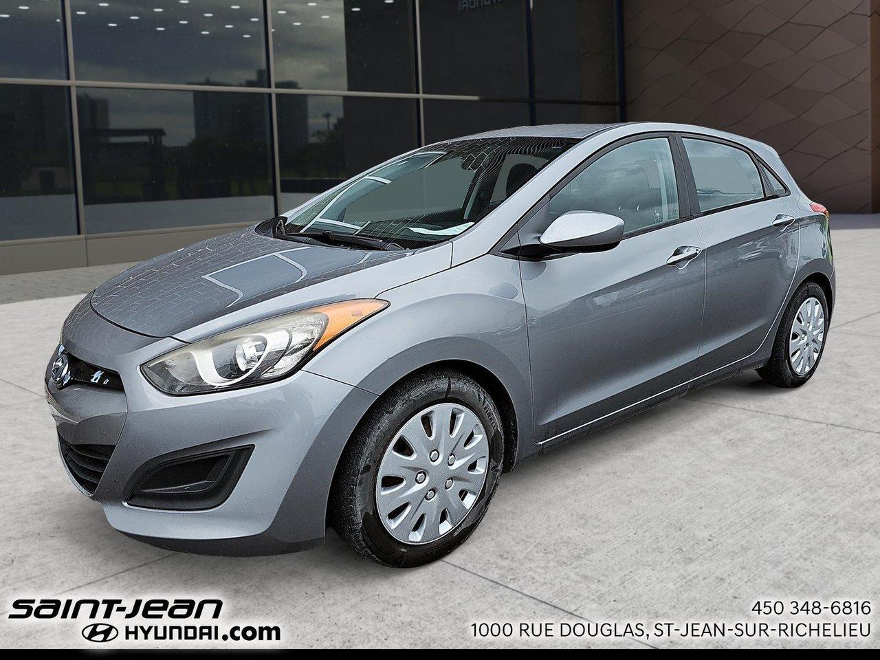 Used 2014 Hyundai Elantra GT HATCHBACK, manuelle GL * UN SEUL PROPRIÉTAIRE for sale in Saint-Jean-sur-Richelieu, QC