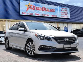 Used 2016 Hyundai Sonata NAV LEATHER PANO ROOF MINT! WE FINANCE ALL CREDIT! for sale in London, ON