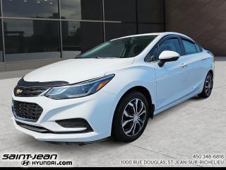 Used 2017 Chevrolet Cruze LT 1.6L berline 4 portes *DIESEL for sale in Saint-Jean-sur-Richelieu, QC