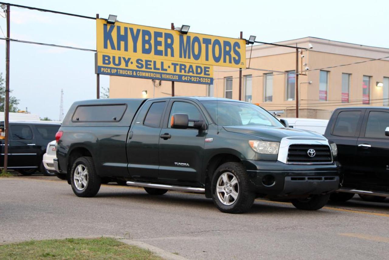 Used 2007 Toyota Tundra 4WD Double Cab 8Foot for sale in Brampton, ON