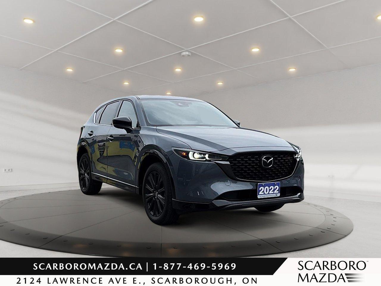 Used 2022 Mazda CX-5 Sport Design for sale in Scarborough, ON