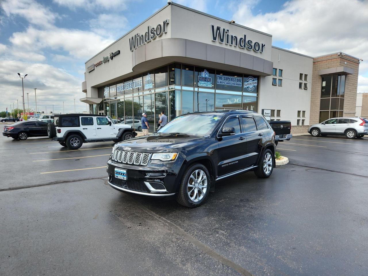 Used 2021 Jeep Grand Cherokee Summit for sale in Windsor, ON