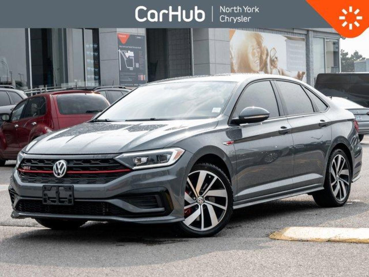 Used 2020 Volkswagen Jetta GLI DSG Sunroof Vented Seats Blindspot R-Start Nav for sale in Thornhill, ON