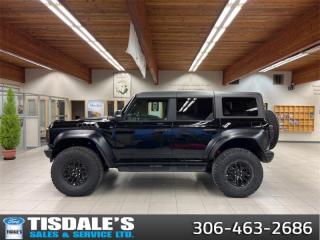 New 2023 Ford Bronco Raptor  - Leather Seats - Premium Audio for sale in Kindersley, SK