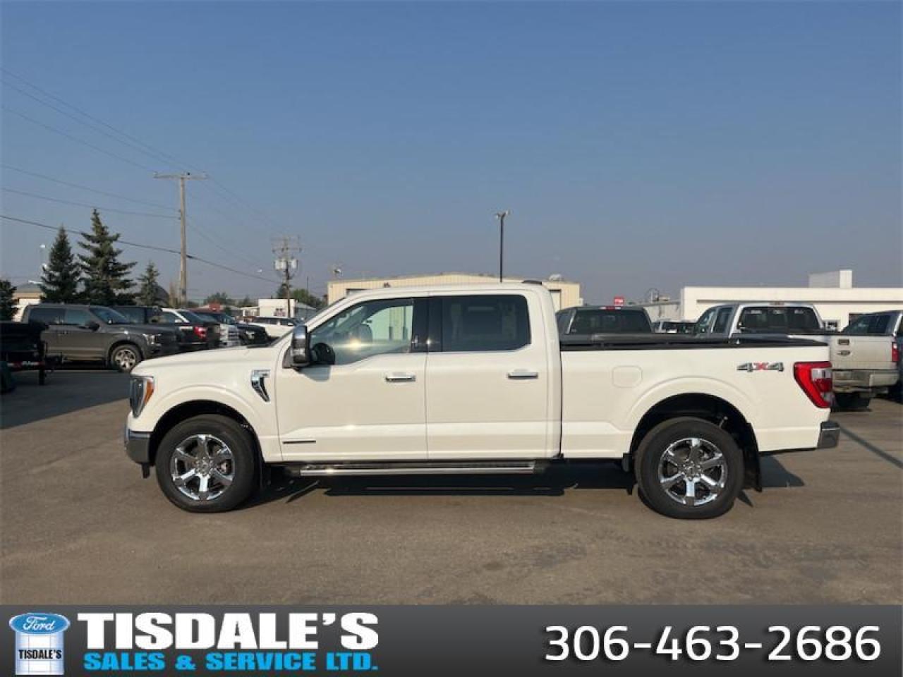 New 2023 Ford F-150 Lariat  - Leather Seats for sale in Kindersley, SK