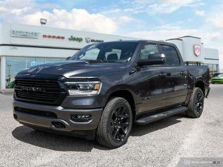 New 2023 RAM 1500 Sport 4x4 Crew Cab 5'7  Box for sale in Saskatoon, SK