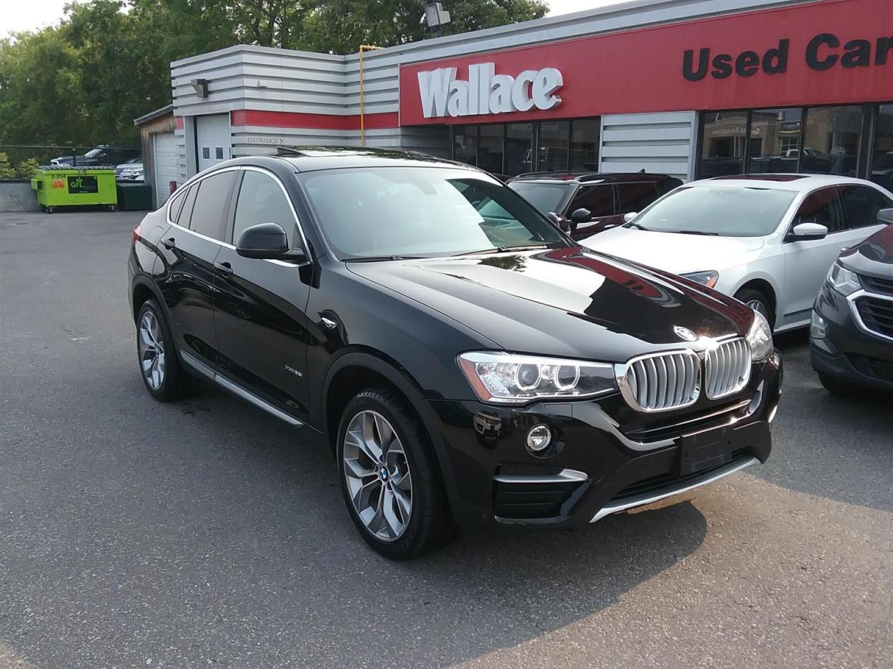 Used 2018 BMW X4 | xDrive28i | LEATHER | PANO ROOF | STUNNING! for sale in Ottawa, ON