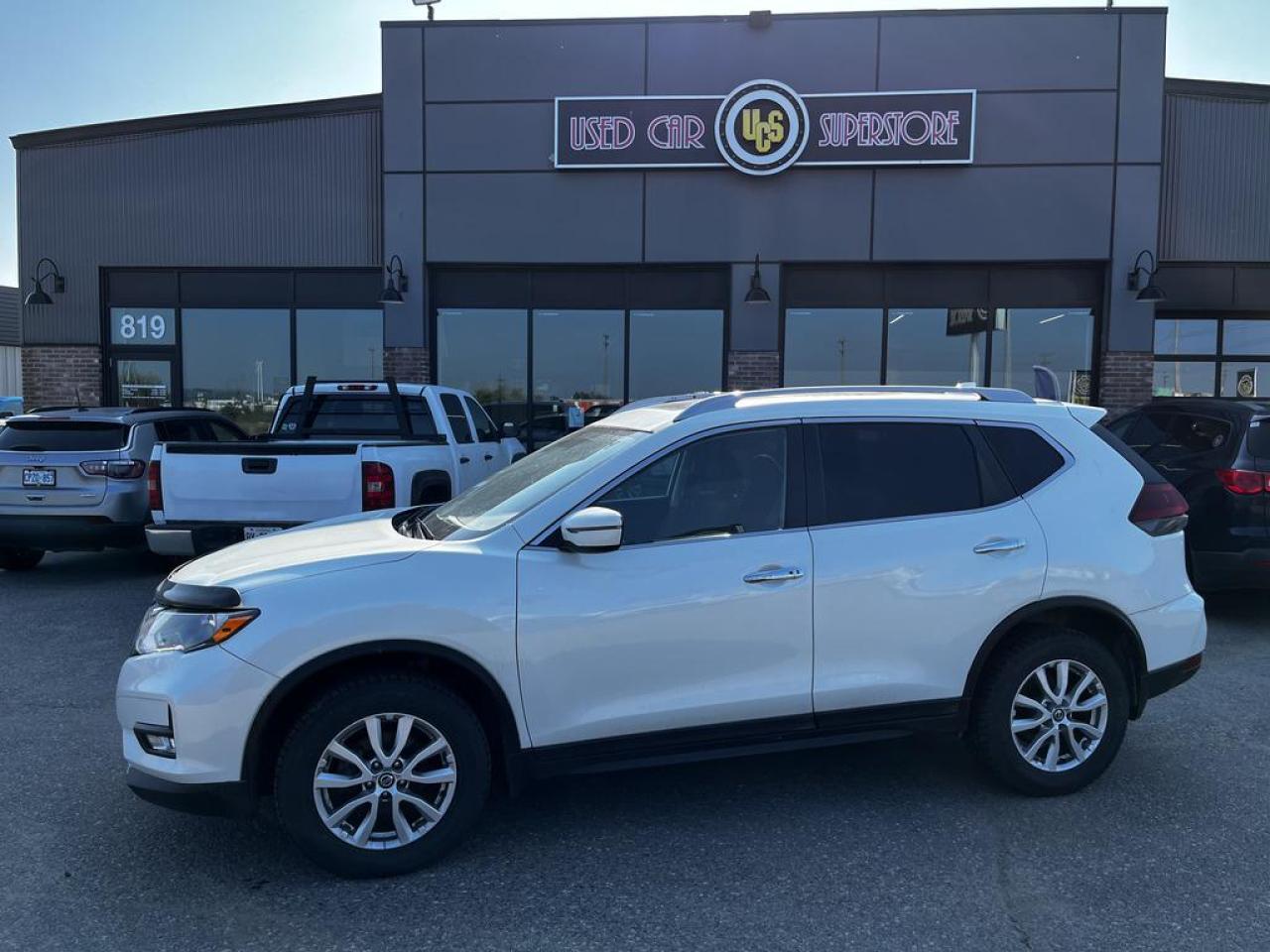 Used 2020 Nissan Rogue AWD SV for sale in Thunder Bay, ON