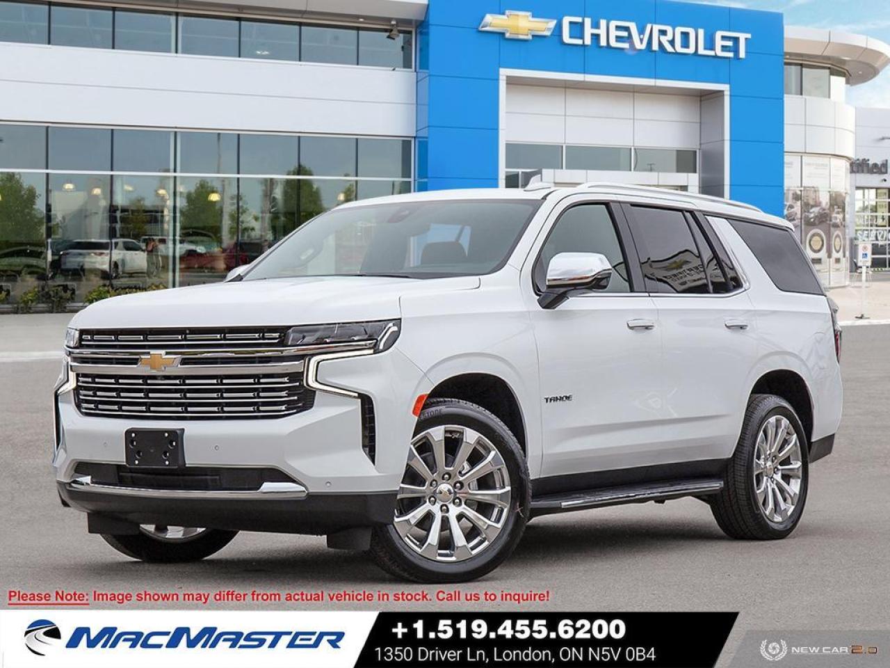 New 2023 Chevrolet Tahoe Premier V8 | 4X4 | WIRELESS CHARGING | HEADS UP DISPLAY | HD SURROUND VISION | 1LZ PACKAGE for sale in London, ON