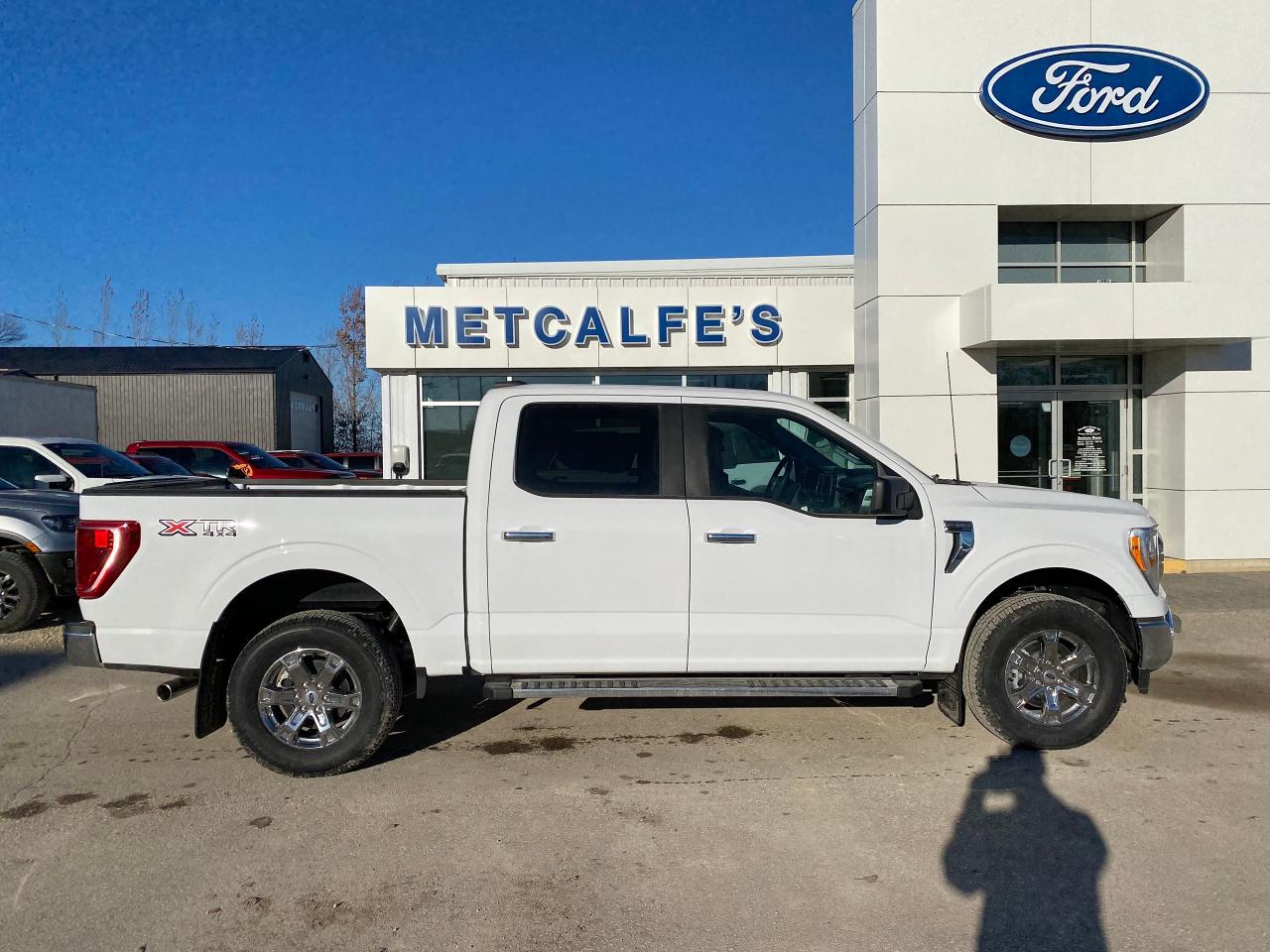 New 2023 Ford F-150 XLT 4WD SUPERCREW 5.5' BOX for sale in Treherne, MB