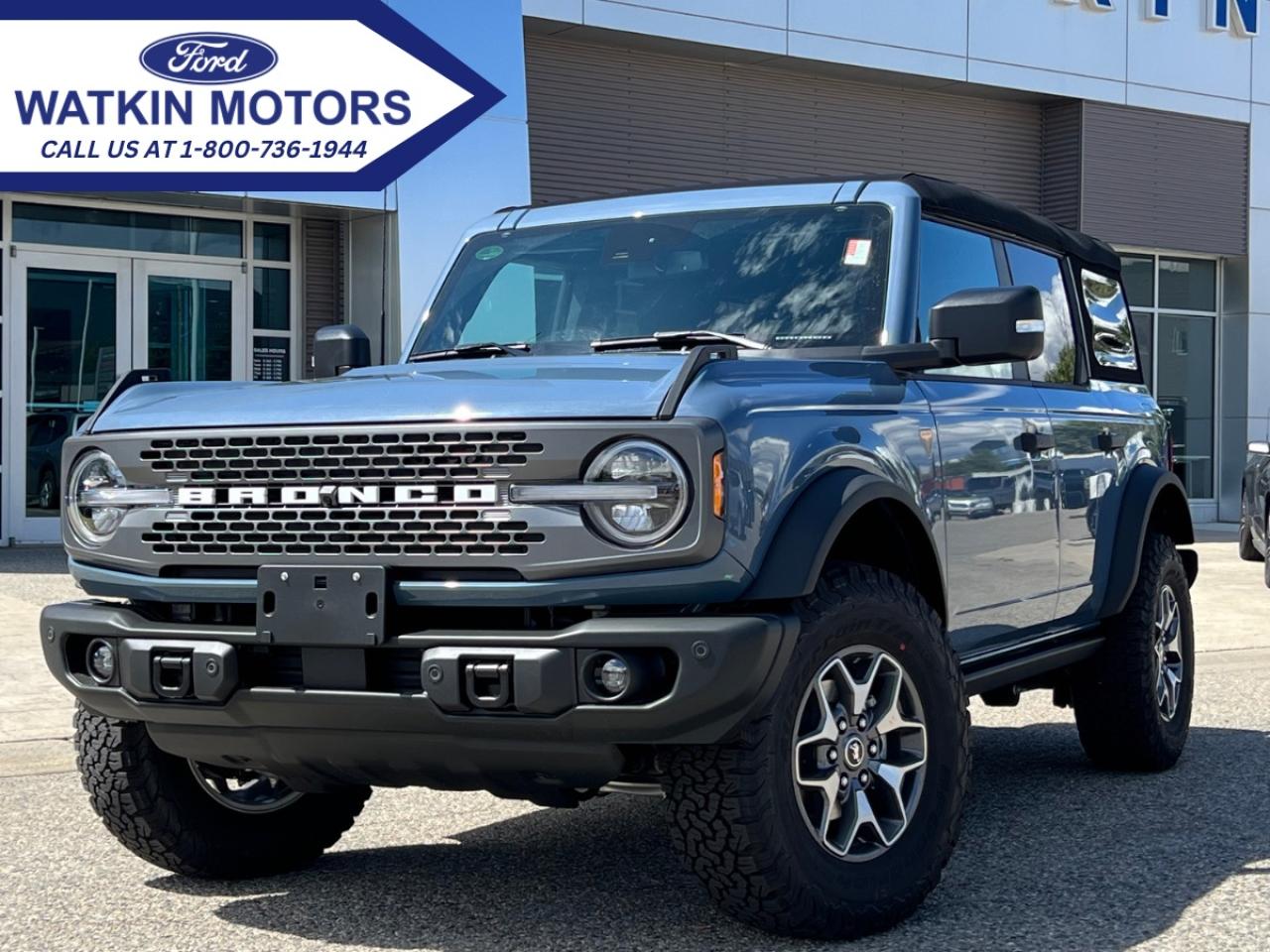 Image - 2023 Ford Bronco Badlands