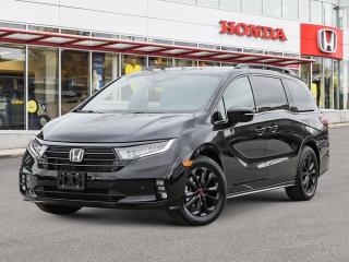 New 2023 Honda Odyssey Black Edition for sale in Vancouver, BC