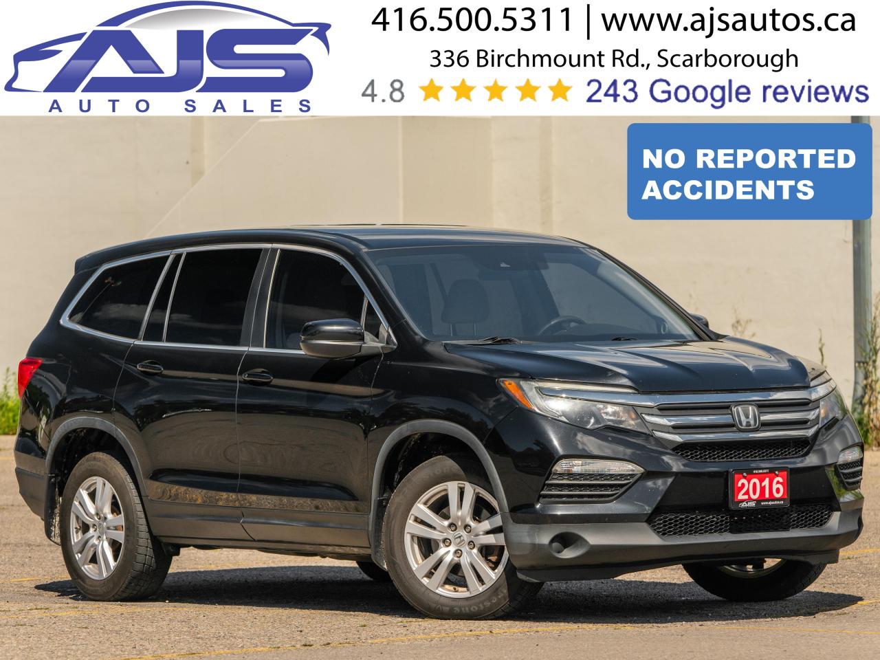 2016 Honda Pilot LX - Photo #1