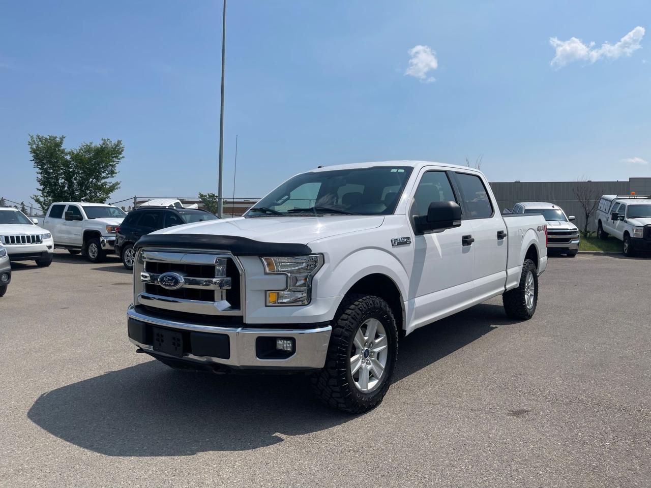 Used 2017 Ford F-150 XLT| $0 DOWN-EVERYONE APPROVED! for sale in Calgary, AB