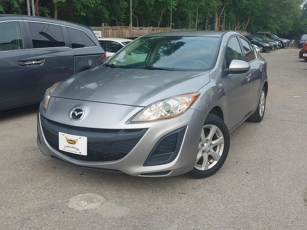 Used 2011 Mazda MAZDA3 4dr Sdn Auto GX*CERTIFIED*NO ACCIDENTS for sale in Mississauga, ON