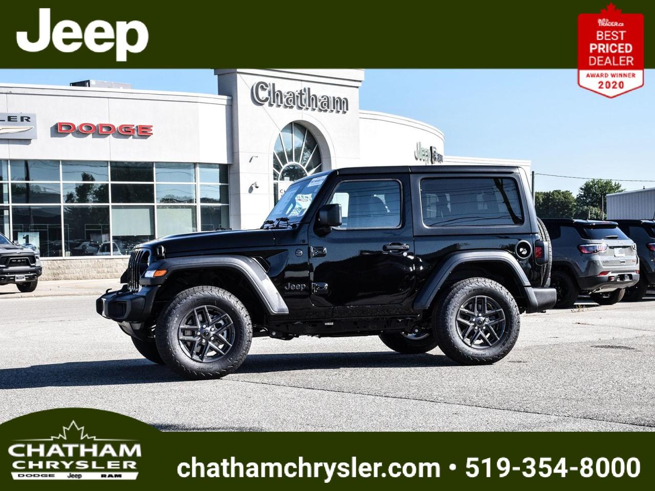 New 2024 Jeep Wrangler SPORT for sale in Chatham, ON