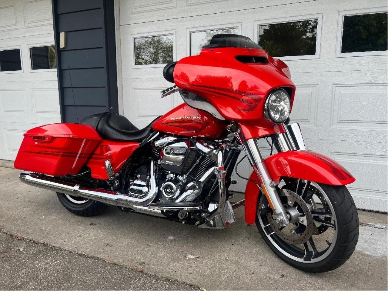 laguna orange street glide for sale