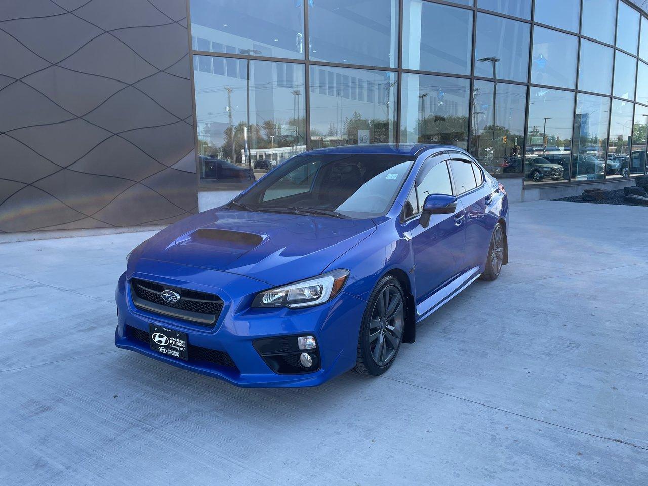 Used 2017 Subaru WRX Sport-tech for sale in Winnipeg, MB