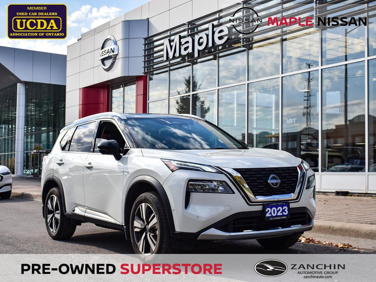 Used 2023 Nissan Rogue Platinum AWD|ProPILOT|BlindSpot|Navi|Apple CarPlay for sale in Maple, ON