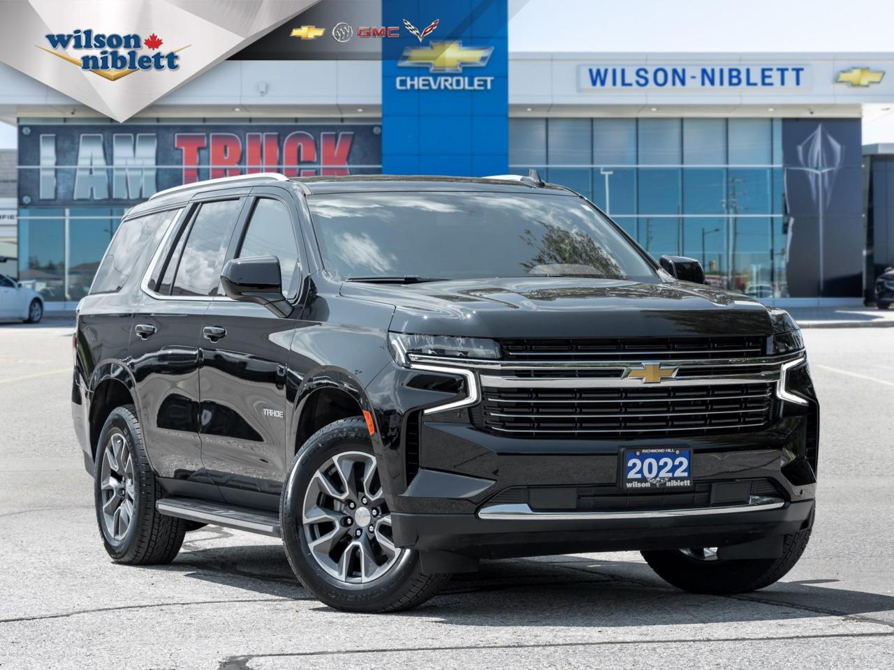 2022 Chevrolet Tahoe LT Photo0
