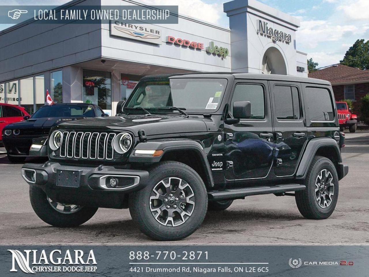2024 Jeep Wrangler 4-Door Sahara - Photo #1