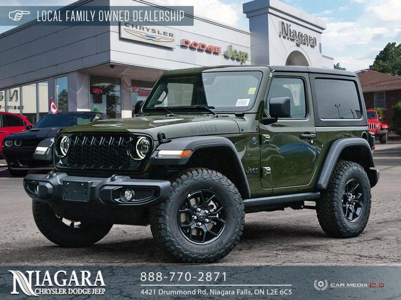2024 Jeep Wrangler Willys - Photo #1