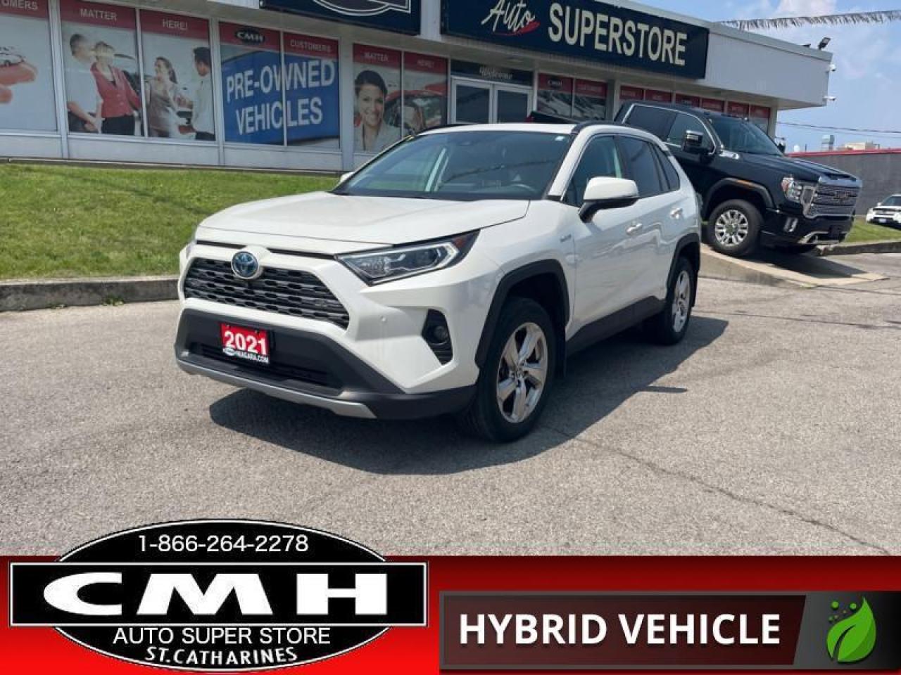 Used 2021 Toyota RAV4 Limited  NAV ADAP-CC ROOF COLD-SEATS for sale in St. Catharines, ON