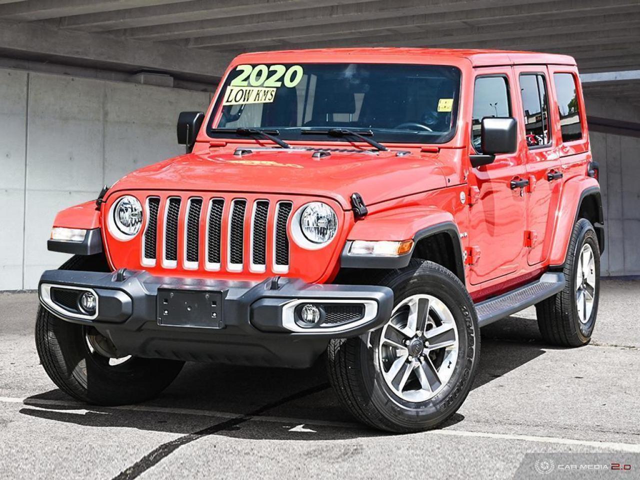 Used 2020 Jeep Wrangler Unlimited Sahara | COLD WEATHER GROUP for sale in Niagara Falls, ON
