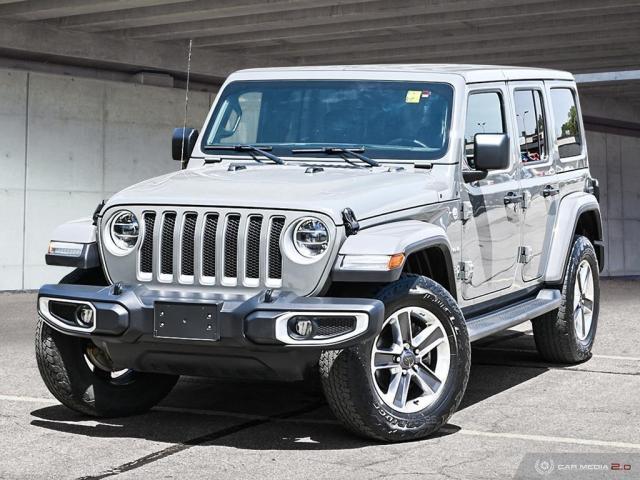 2019 Jeep Wrangler Unlimited Sahara | Blind Spot and Cross Path
