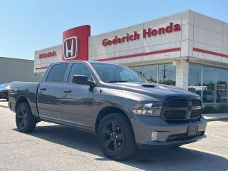 Used 2019 RAM 1500 RAM Crew Cab 4x4 (ds) ST (140.5 WB - 5'7 Box) for sale in Goderich, ON