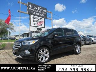 Used 2018 Ford Escape SE for sale in Winnipeg, MB