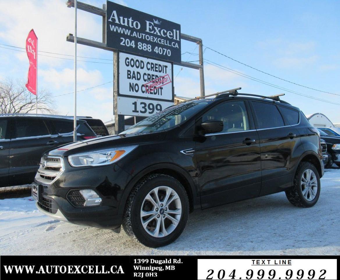 Used 2018 Ford Escape SE for sale in Winnipeg, MB