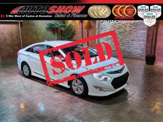 Used 2014 Hyundai Sonata Hybrid w/ Pure EV Mode... Local Trade, Htd Seats, only 80k! for sale in Winnipeg, MB