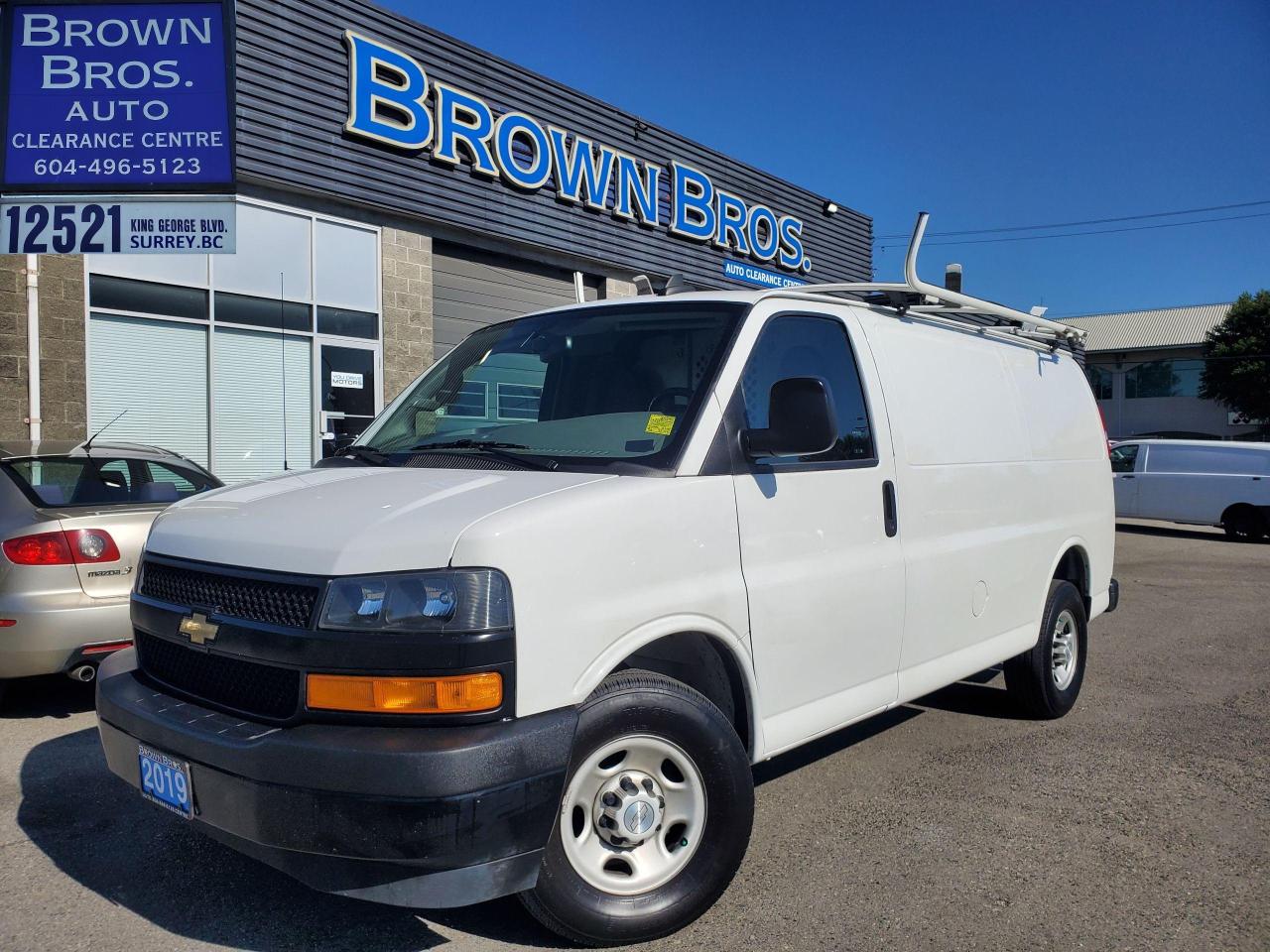 2019 Chevrolet Express RWD 3500 135"