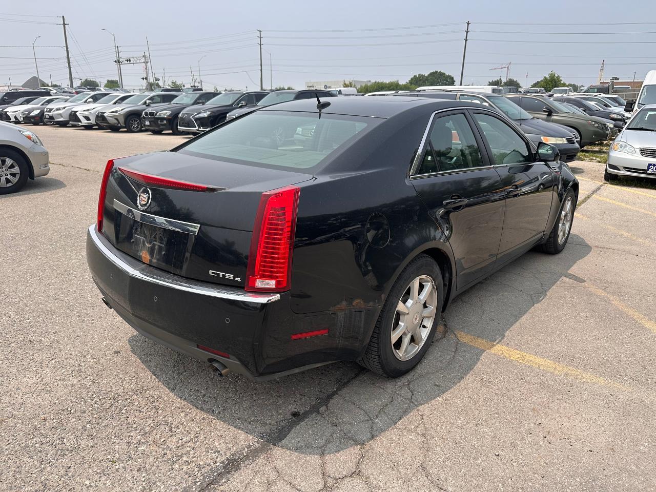 2008 Cadillac CTS  - Photo #8