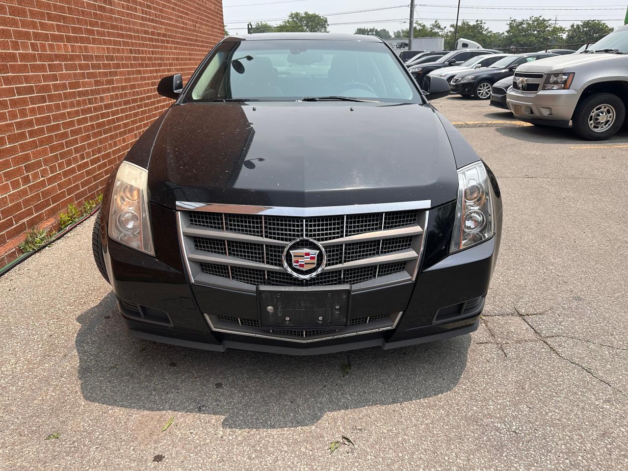 2008 Cadillac CTS 4dr Sdn w/1SA Photo4