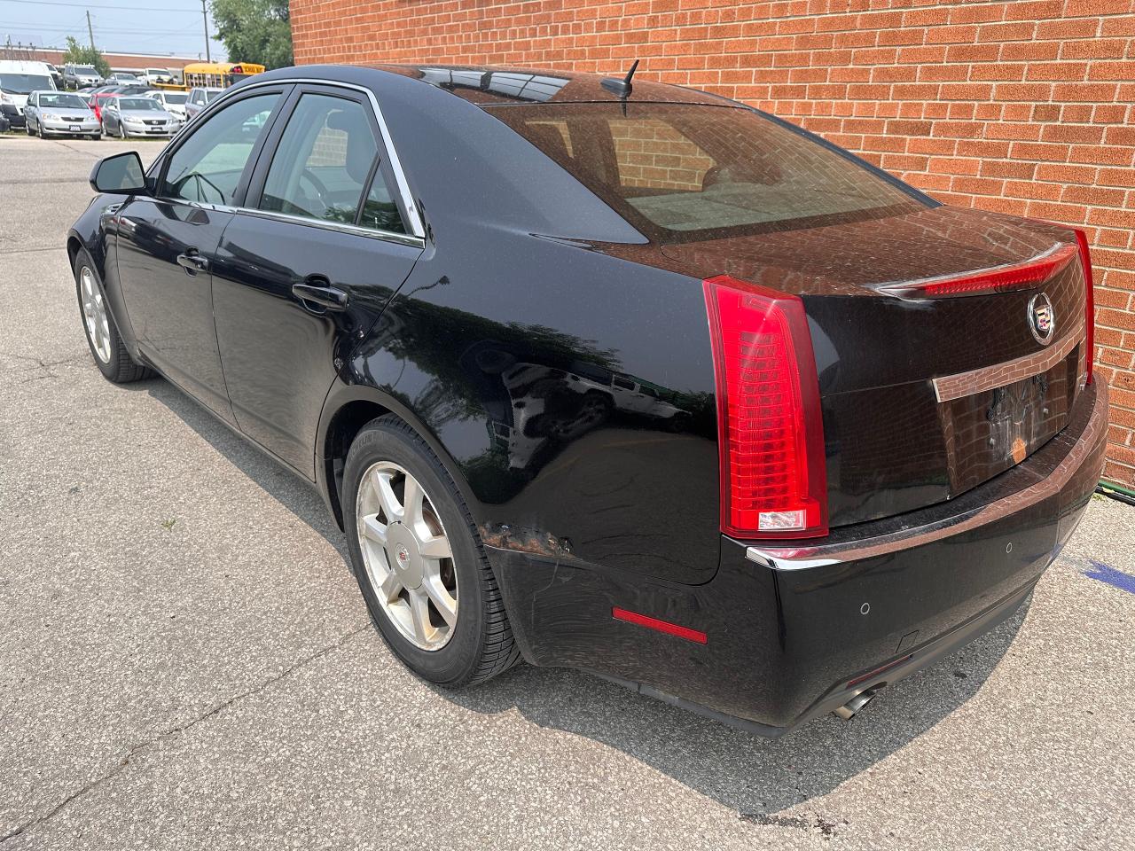 2008 Cadillac CTS  - Photo #4