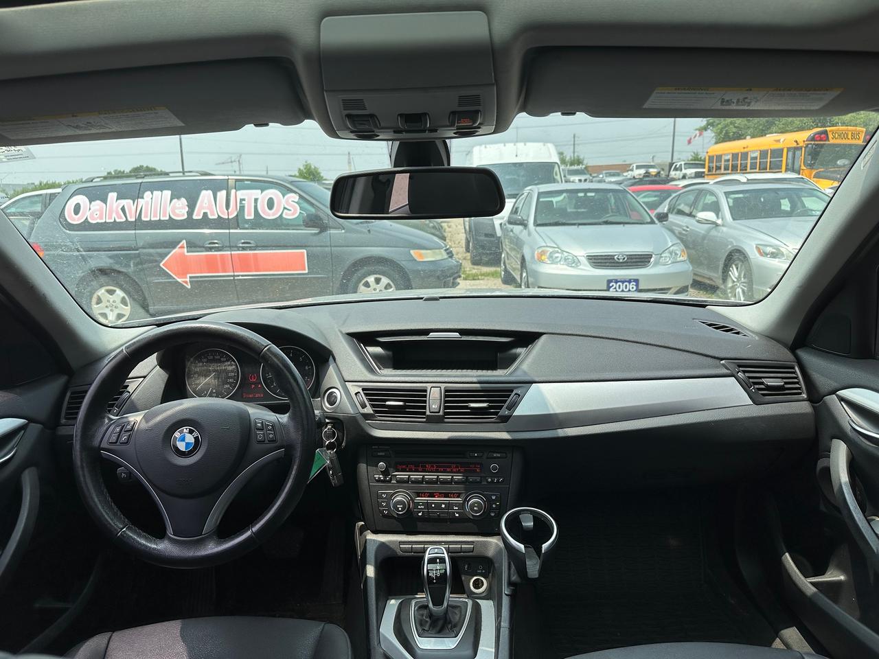 2012 BMW X1 28i AWD, Certified with Warranty, Leather, Roof Photo