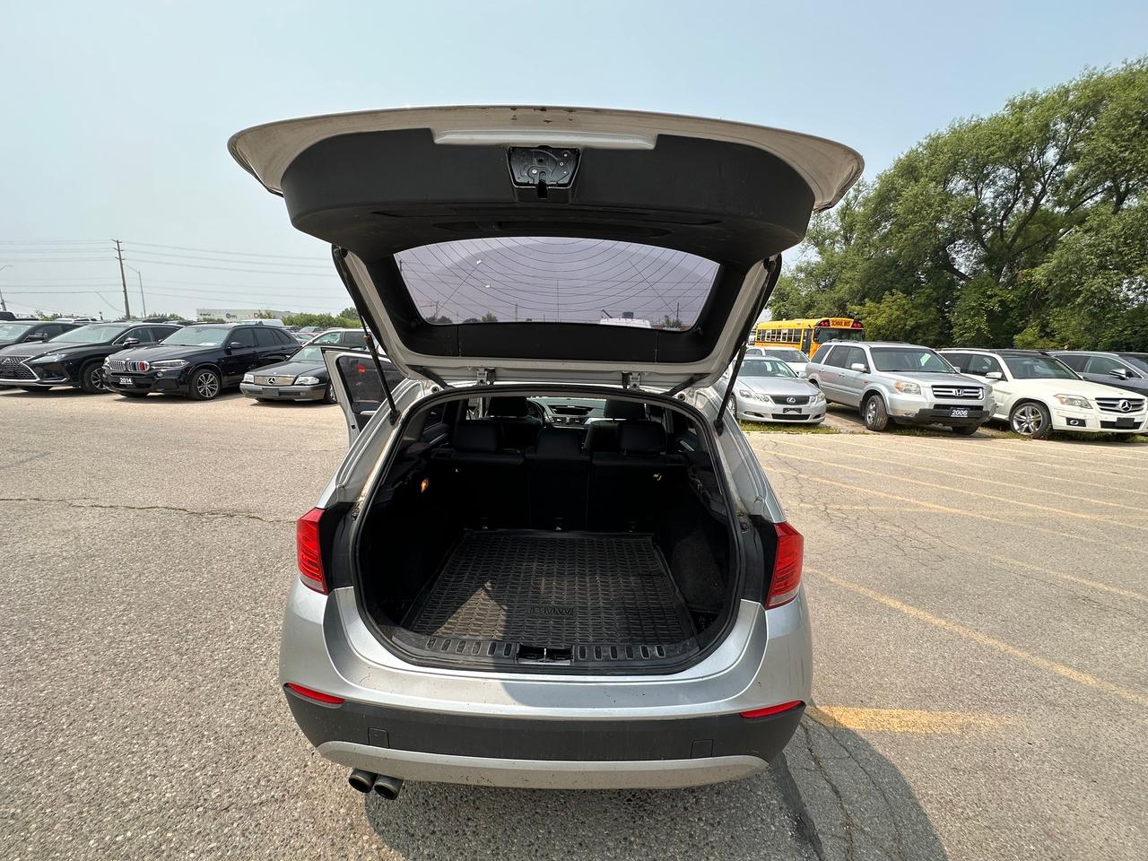 2012 BMW X1 28i AWD, Certified with Warranty, Leather, Roof Photo