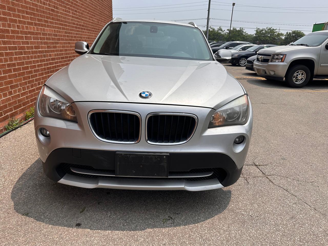 2012 BMW X1 28i AWD, Certified with Warranty, Leather, Roof Photo