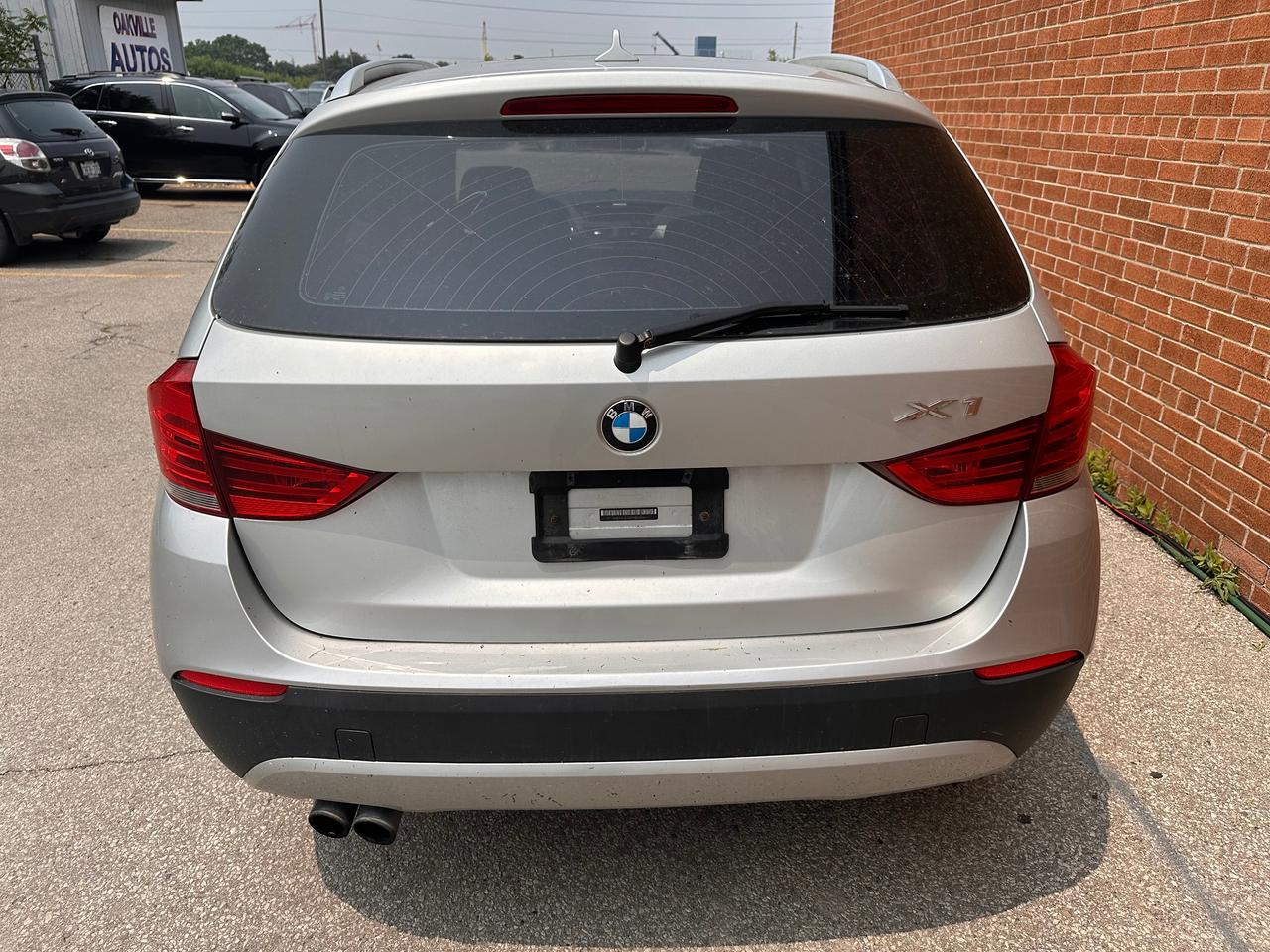 2012 BMW X1 28i AWD, Certified with Warranty, Leather, Roof Photo