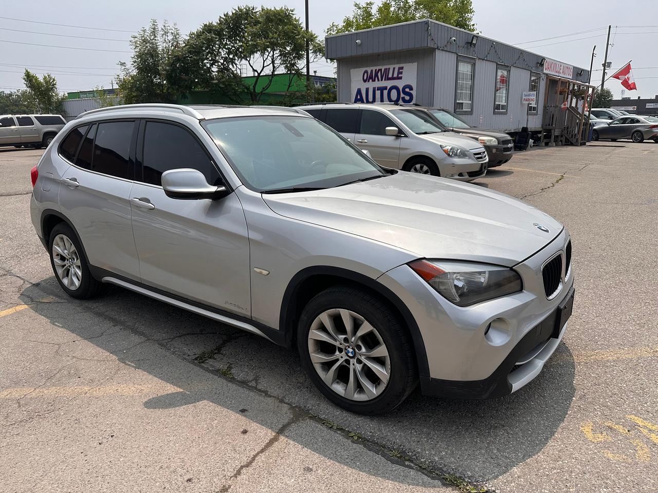 2012 BMW X1 28i AWD, Certified with Warranty, Leather, Roof Photo