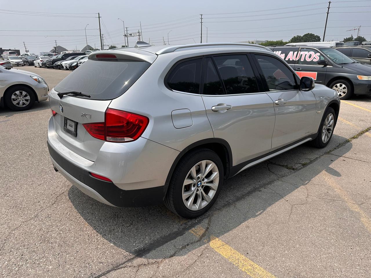 2012 BMW X1 28i AWD, Certified with Warranty, Leather, Roof Photo