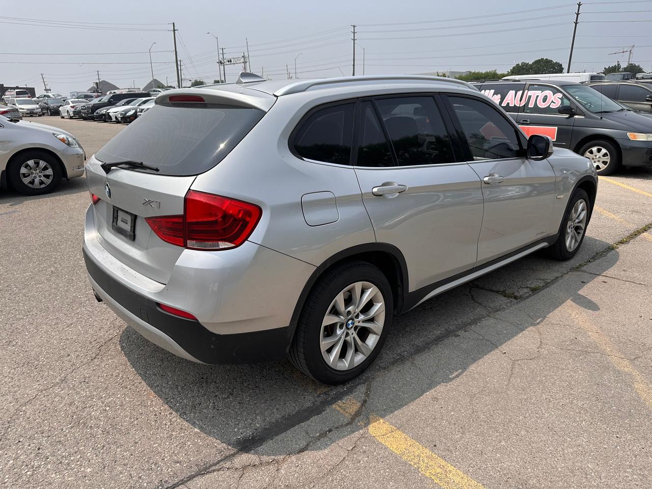 2012 BMW X1 28i AWD, Certified with Warranty, Leather, Roof - Photo #10