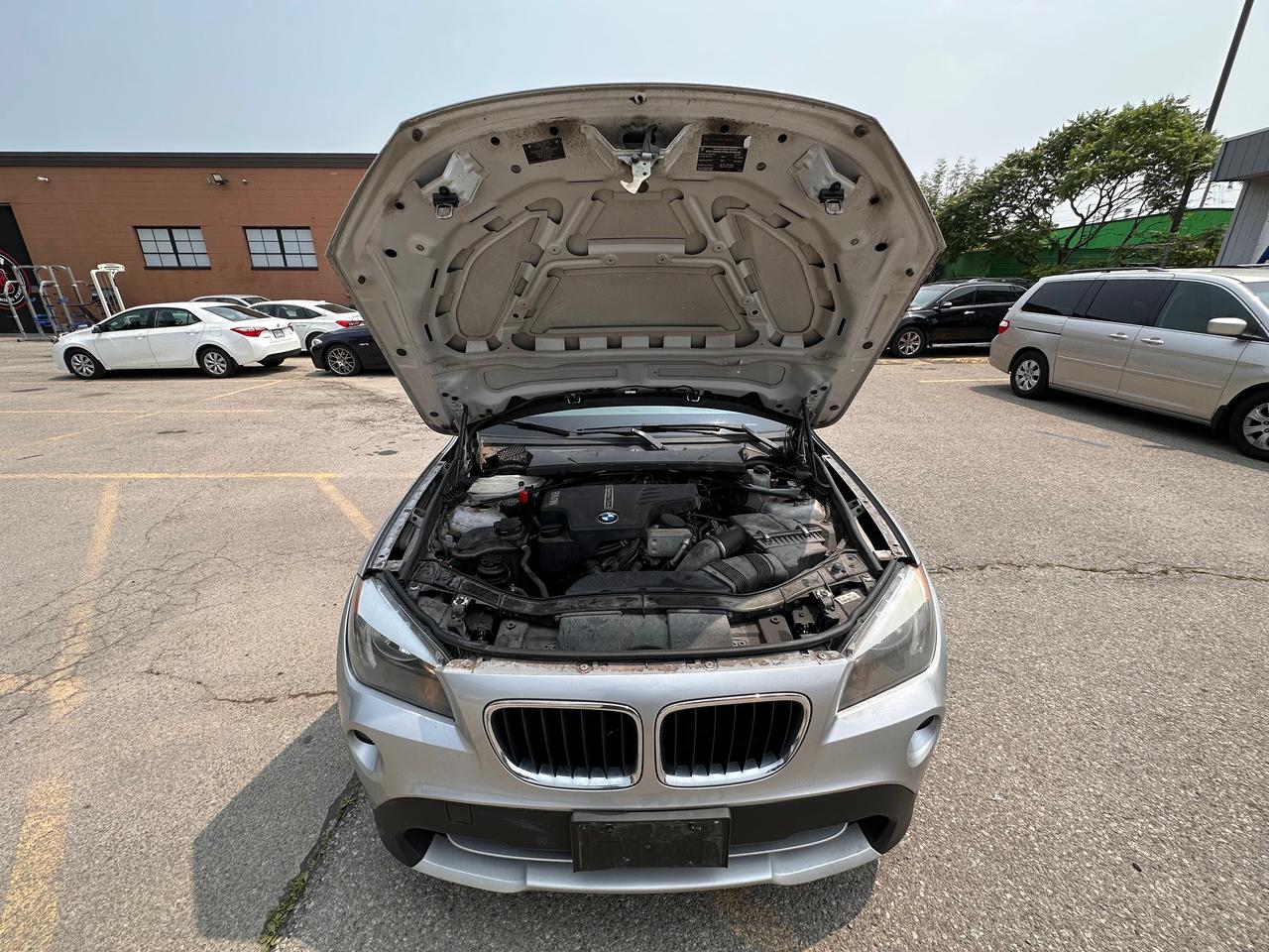 2012 BMW X1 28i AWD, Certified with Warranty, Leather, Roof Photo