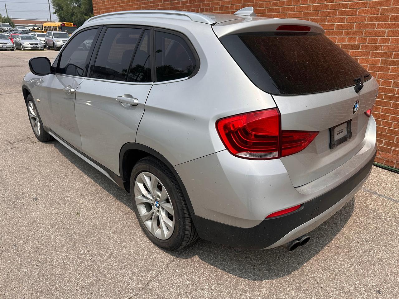 2012 BMW X1 28i AWD, Certified with Warranty, Leather, Roof Photo