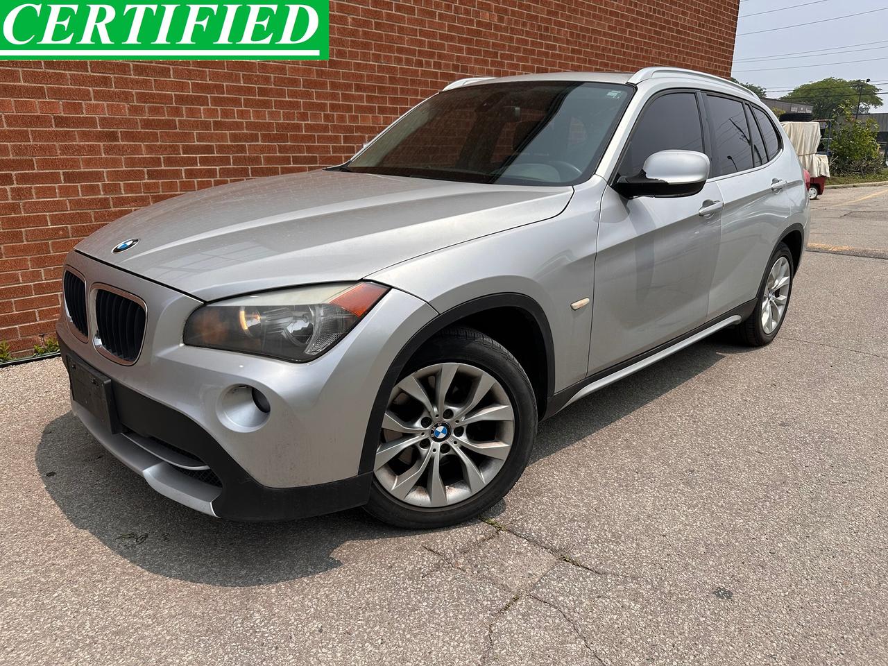 2012 BMW X1 28i AWD, Certified with Warranty, Leather, Roof Photo5