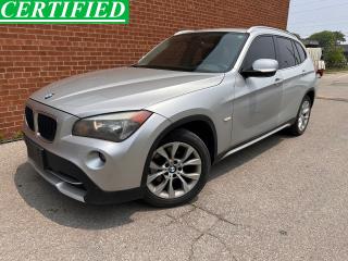 Used 2012 BMW X1 28i AWD, Certified with Warranty, Leather, Roof for sale in Oakville, ON